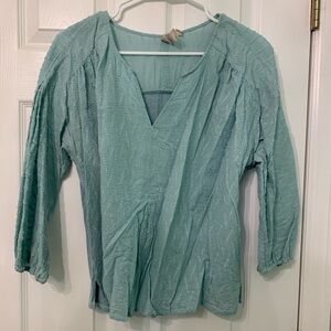 Green Blouse